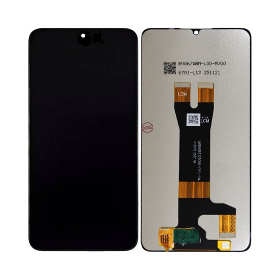 Touch+Display ZTE Blade A36/Blade A56/Blade A56 Pro/Blade A76 4G Preto
